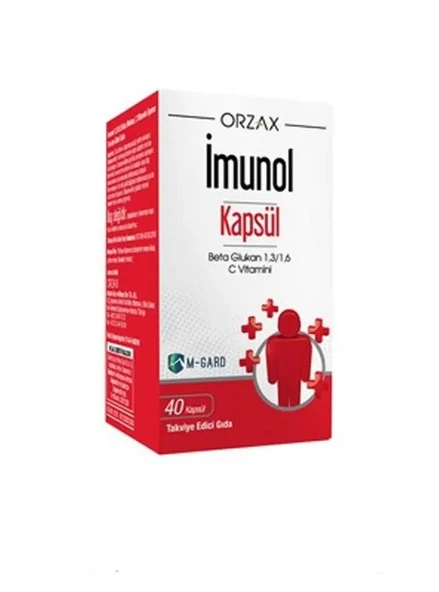 Ocean İmunol 40 Kapsül