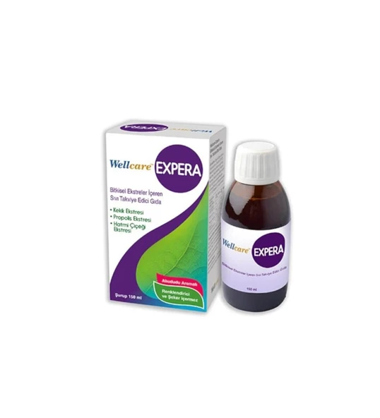 Wellcare Expera Şurup 150 ml