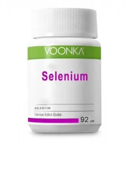 Voonka Selenium 100 mg 90 Kapsül