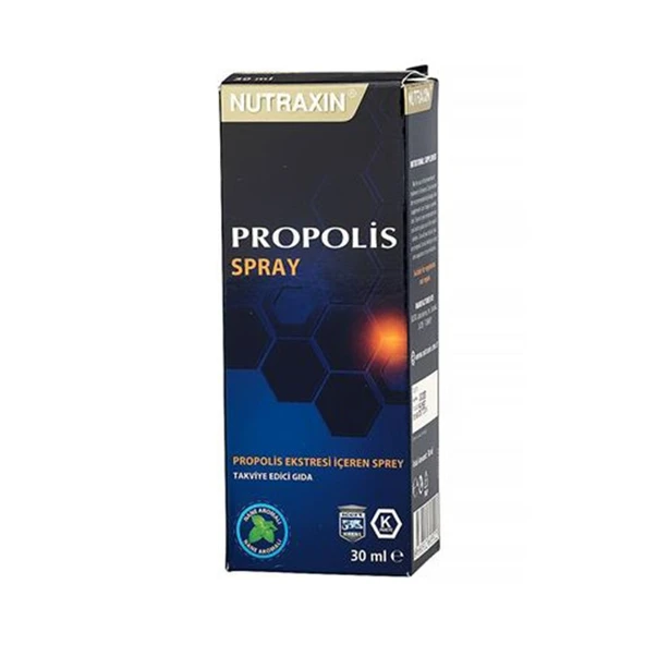 Nutraxin Propolis Boğaz Spreyi 30 ml