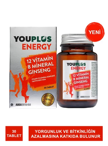 Youplus Energy 30 Tablet