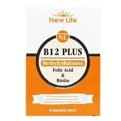 New Life B12 Plus 60 Tablet