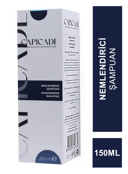 Capicade Nemlendirici Şampuan 150 ml