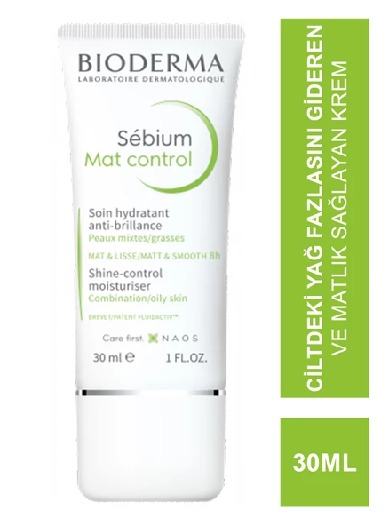 Bioderma Sebium Mat Control 30 ml