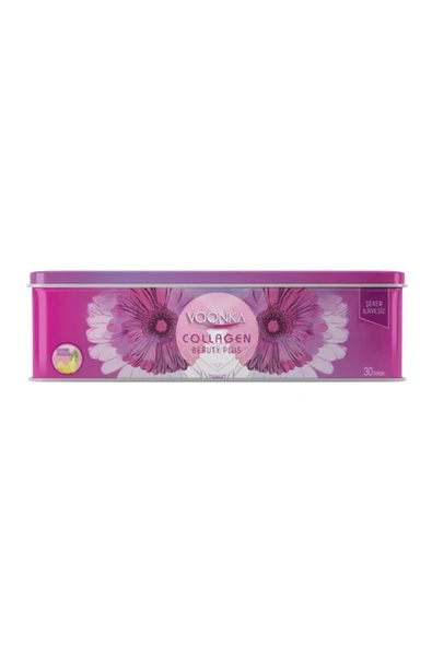 Voonka Collagen Beauty Plus Saşe 30'luKarpuz - Çilek Aromalı