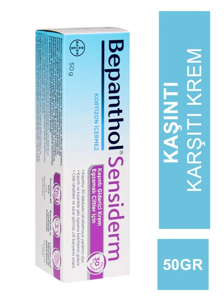 Bepanthol Sensiderm Krem 50 gr - Kaşıntı İçin Krem