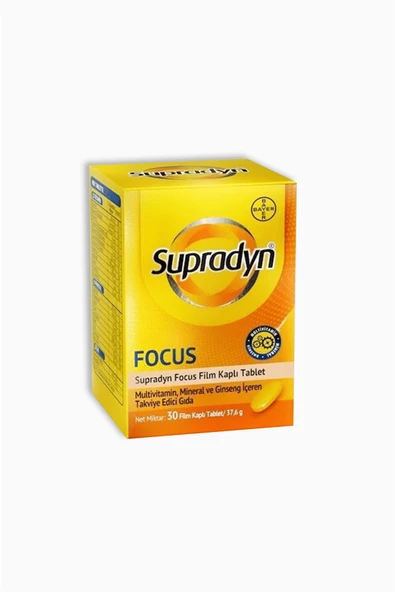 Supradyn Focus 30 Tablet