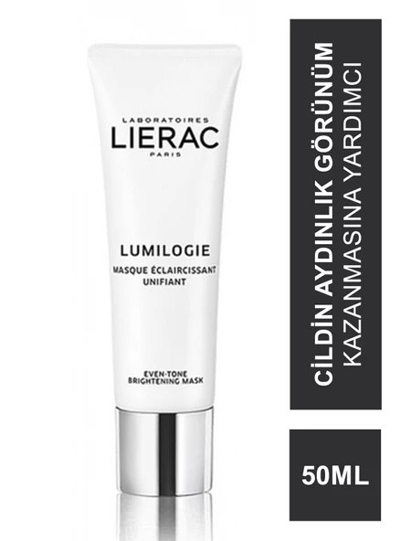 Lierac Lumilogie Even Tone Brightening Mask 50 ml