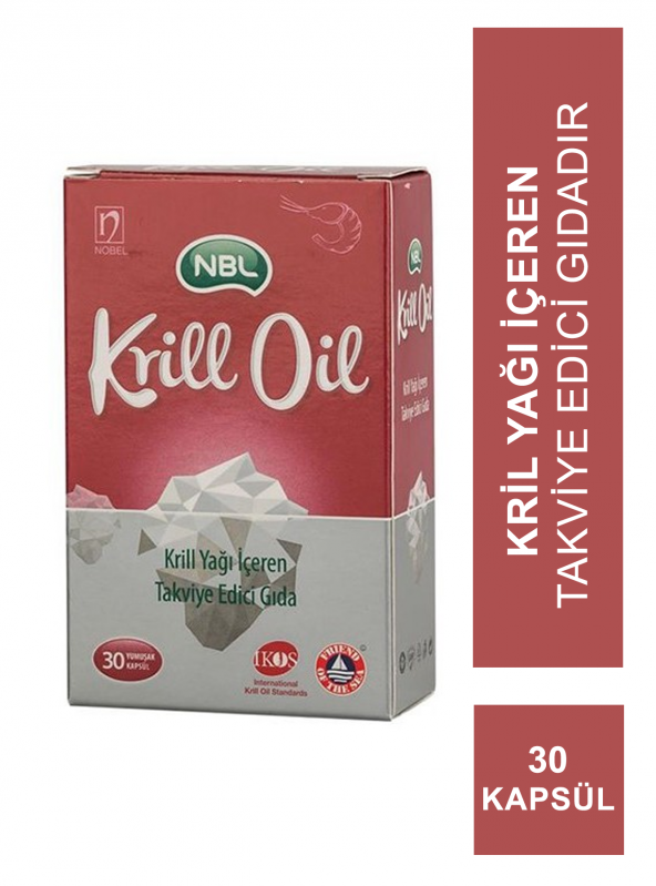 NBL Krill Oil 30 Yumuşak Kapsül