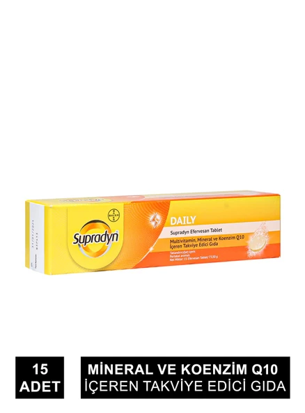 Supradyn Efervesan 15 Tablet