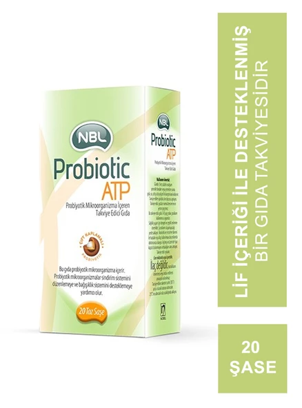 NBL Probiotic ATP 20 Saşe