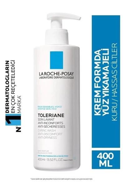 La Roche Posay Toleriane Caring Wash Temizleyici Jel400 ML