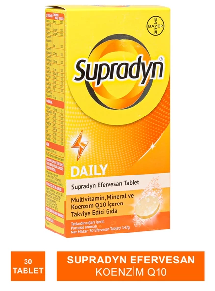 Supradyn Efervesan  30 Tablet