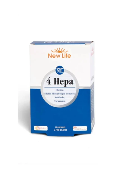 New Life 4 Hepa 30 Kapsül