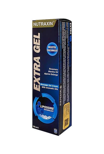 Nutraxin Extra Gel 100 ml