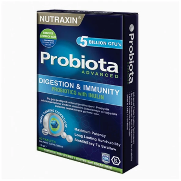 Nutraxin Probiota Advanced 60 Tablet