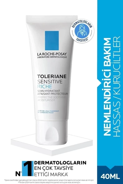 La Roche Posay Toleriane Sensitive Rich 40 ml Nemlendirici