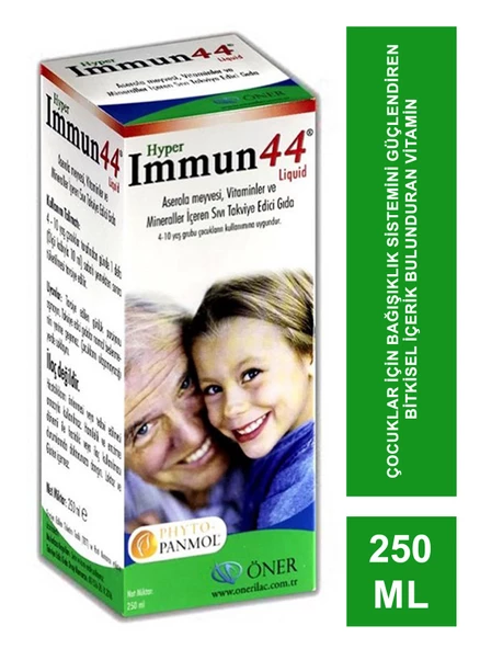 Hyper Immun44 Likit 250ml