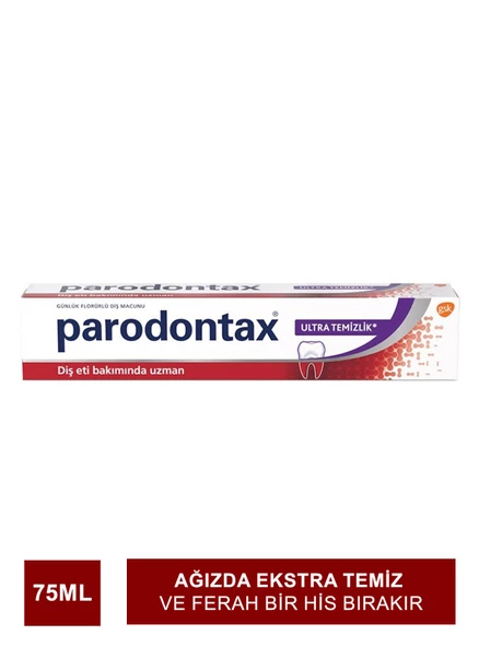 Parodontax Ultra Temizlik Diş Macunu 75ml