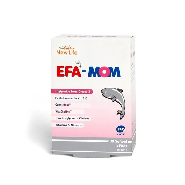 New Life EFA Mom 30 Kapsül