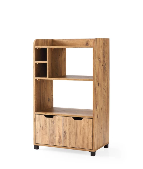 Buket Çok Amaçlı Mutfak Fırın Kiler Dolabı Demonte 72x42x121cm - 3