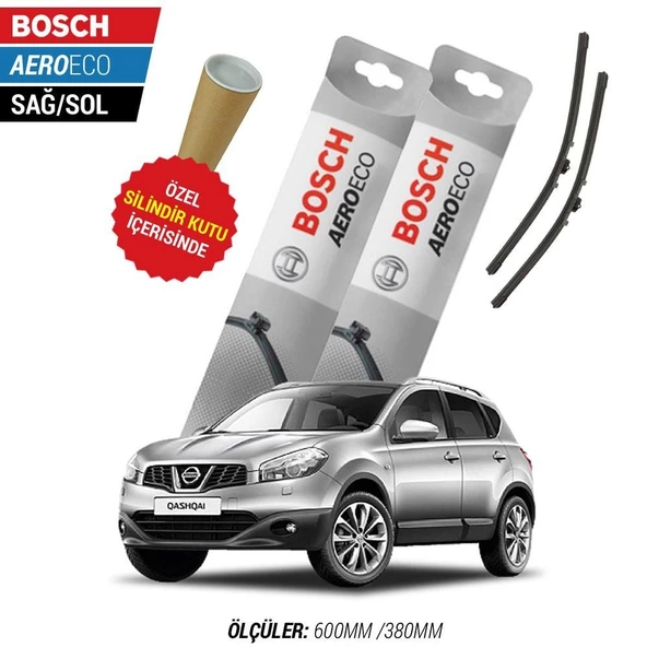 Nissan Qashqai 2009  Silecek Takımı Bosch Aeroeco - 3