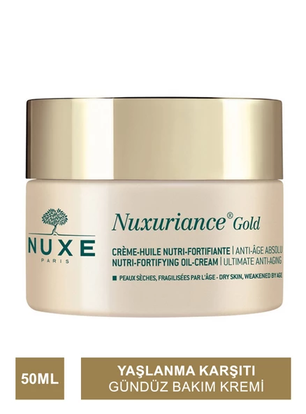 Nuxe Nuxuriance Gold Nutri Fortifying Oil Gündüz Cream 50 ml