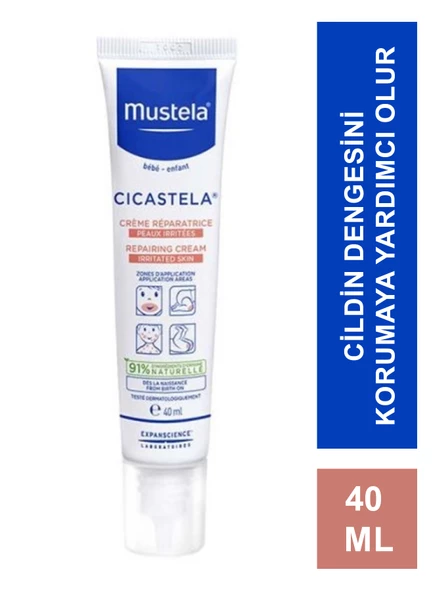 Mustela Cicastela Moisture Recovery Cream 40ml