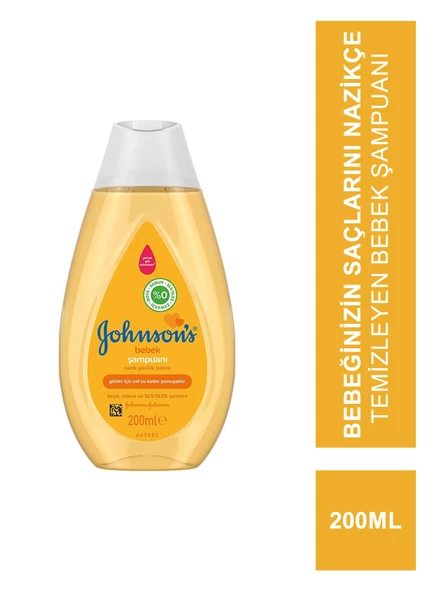 Johnsons Baby Bebek Şampuanı 200ml