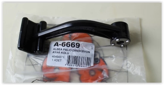 DİREKSİYON AYAR KOLU BURÇLU ALBEA-PALIO