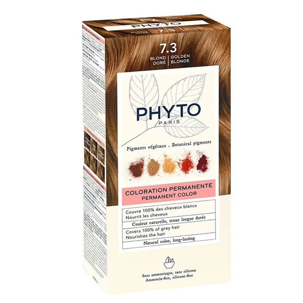 Phyto Color 7.3 Bitkisel Saç Boyası - Kumral Dore
