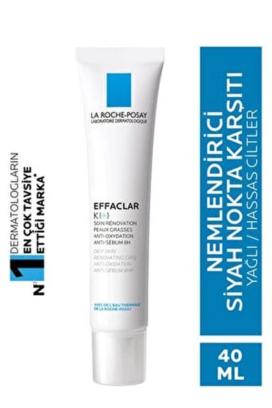 La Roche Posay Effaclar K+ Creme 40 ml