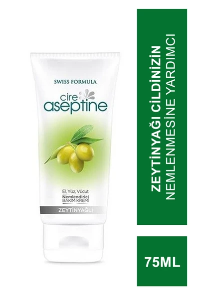 Cire Aseptine Zeytinyağlı Krem Tüp 75ml