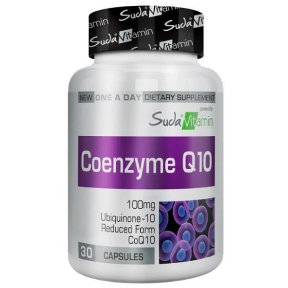 Suda Vitamin Vitamins Coenzym Q-10 100mg 30 Kapsül