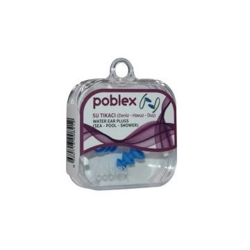 Poblex Su Tıkacı -Deniz Havuz Duş- 1 Çift Kutulu