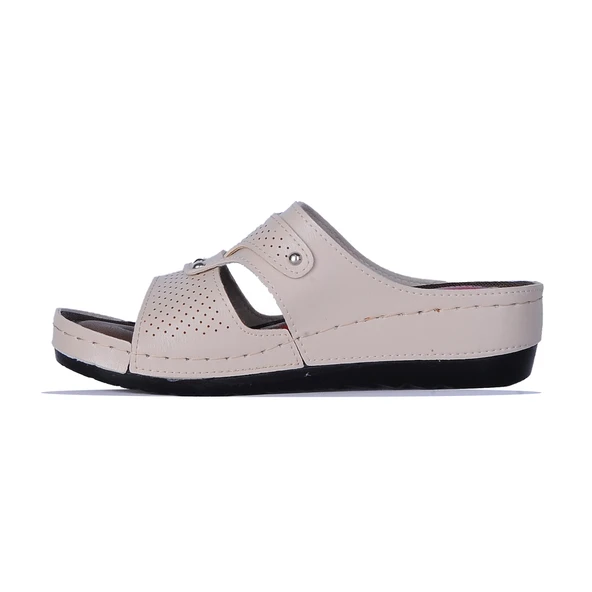 Moda Ayakkabı 4381 Kadın Yazlık Terli Ayakkabı - 3