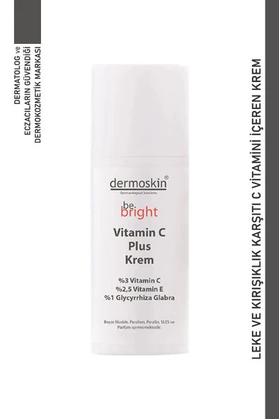 Dermoskin Be Bright Vitamin C Plus Krem 33ml