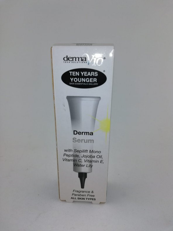 Derma V10 Younger Derma Serum 15ml