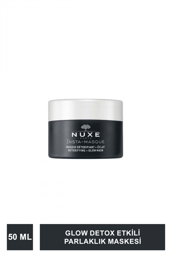 Nuxe Insta-Masque Detoxifying Glow Detox Etkili Parlaklık Maskesi 50 ml