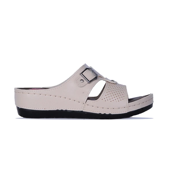 Moda Ayakkabı 4381 Kadın Yazlık Terli Ayakkabı - 5