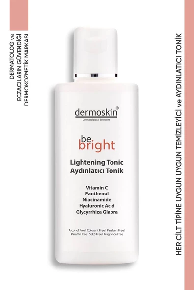 Dermoskin Be Bright Aydınlatıcı Tonik 200ml