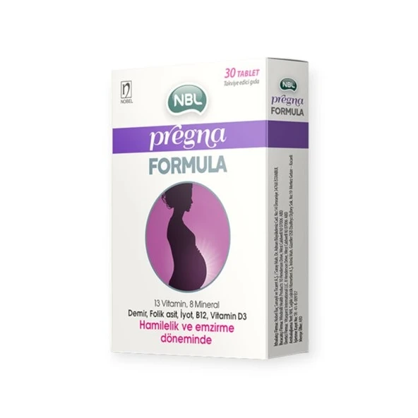 NBL Pregna Formula 30 Tablet