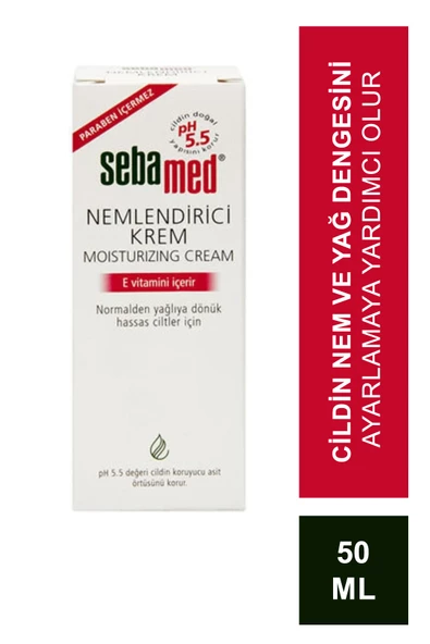 Sebamed Nemlendirici Gündüz Kremi 50ml
