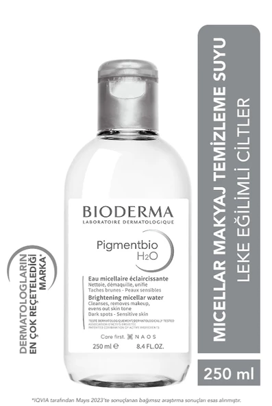 Bioderma Pigmentbio H2O Brightening Micellar Water 250 ml