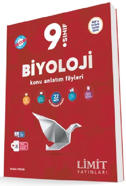 Limit 2025 9. Sınıf Biyoloji Konu Anlatım Föyleri Güncel Müfredat