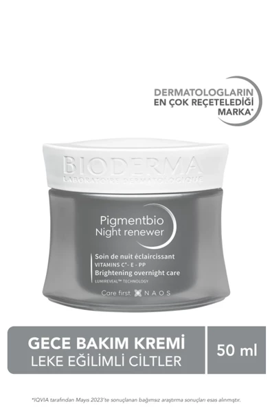 Bioderma Pigmentbio Night Renewer 50 ml