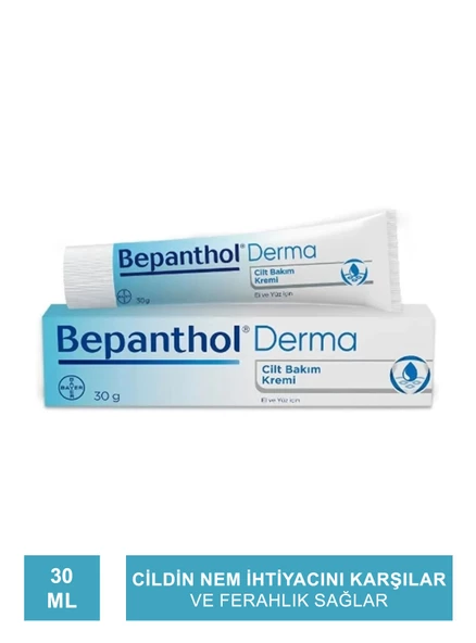 Bepanthol Derma Cilt Bakım Kremi 30 gr