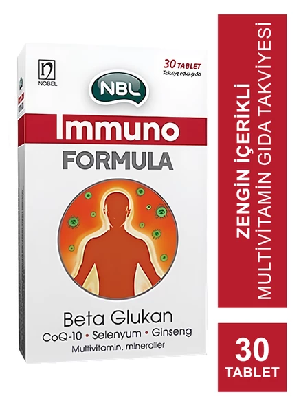 NBL Immuno Formula 30 Tablet ürün görseli