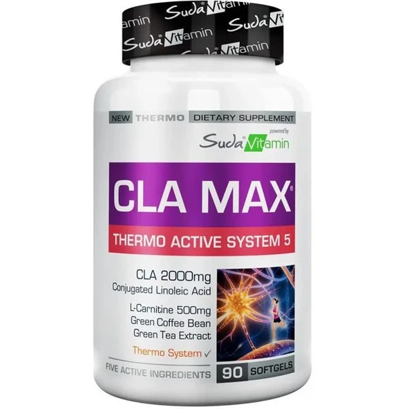 Suda Vitamin Vitamins Clamax Thermo Active System 5-90 Softjel ürün görseli