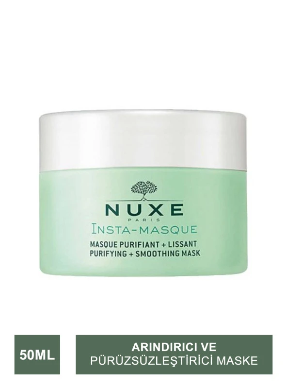 Nuxe Insta-Masque Purifying Smoothing Mask - Arındırıcı ve Pürüzsüzleştirici Maske 50ml